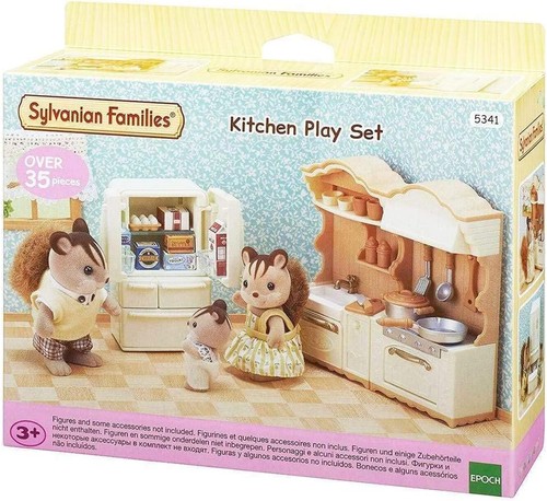 Sylvanian families kitchen - sylvanian,