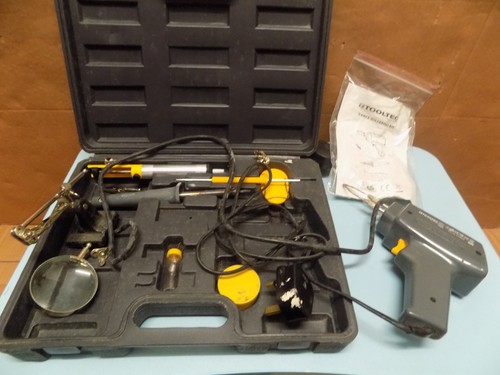 Tooltec soldering kit - tooltec,