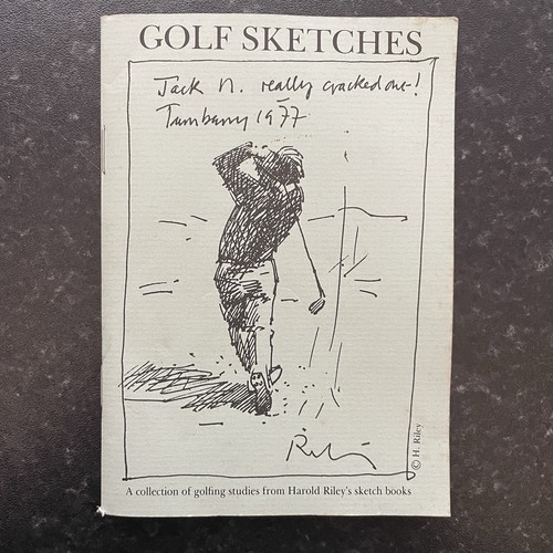 Golf sketches harold riley - golf, by