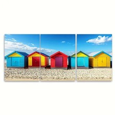3pcs Vibrant Melbourne Beach