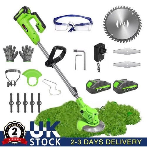 21v cordless strimmer grass - cordless,