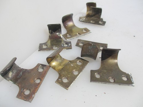 Victorian brass sash window - brass,