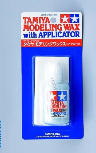 Tamiya 87036 modeling wax - tamiya,