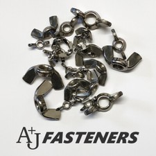 BUTTERFLY WING NUTS STAINLESS