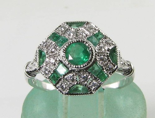 Large 9ct white - large,