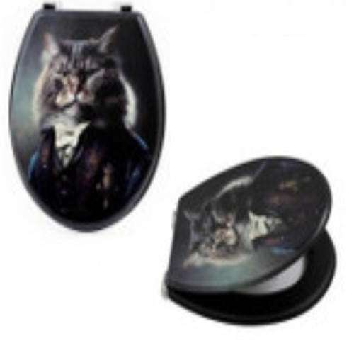 Sifcon cat toilet seat - cat, bm0292