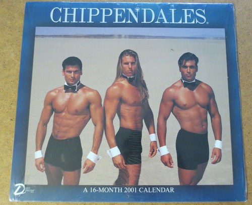 Chippendales 2001 calendar - chippendales,