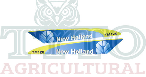New holland tm120 tractor - new,