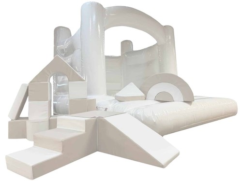 Commercial white 10x12ft round - white,