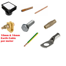 Earth cable rod pit