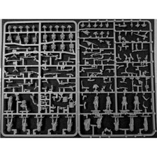28mm French Napoleonic Infantry 1804 - 1807 Sprues Victrix