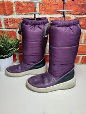 GIRLS ECCO UK 2 EU 34 PURPLE