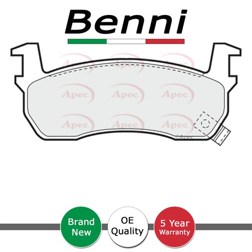 Brake pads set front benni - set,
