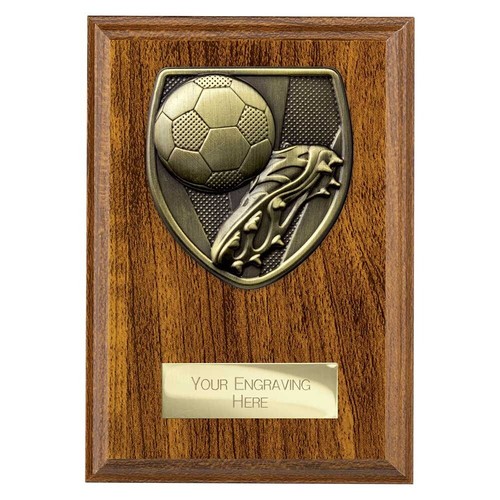 Football trophies boot ball - trophies,