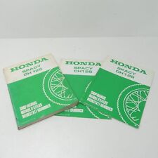 Genuine Honda CH 125 Spacy