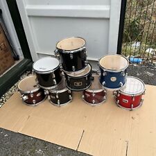 Free P&P. One 10” Tom. Any Random Colour. Football Match Drum Line Percussion