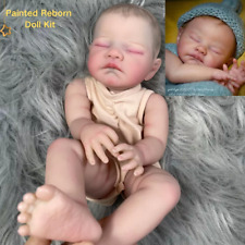 20" Painted Vinyl Reborn Doll