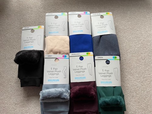 Primark velvet plush - plush, leggings