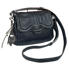 Radley Small Cross Body Bag CHEADLE Black Leather Used Very Good Condition