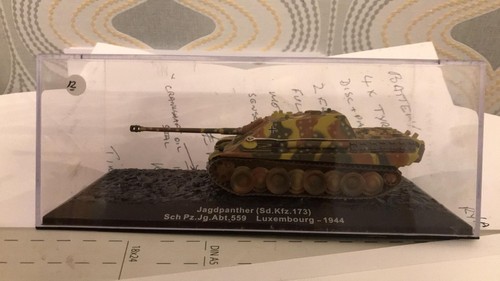 Diecast model tank - tank, 1/72