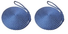 Navy Blue Mooring Ropes