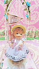 Vtg Happy Birthday Shopper