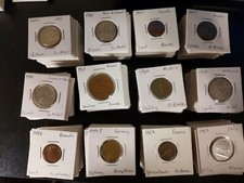 OLD FOREIGN COIN LOT 20
