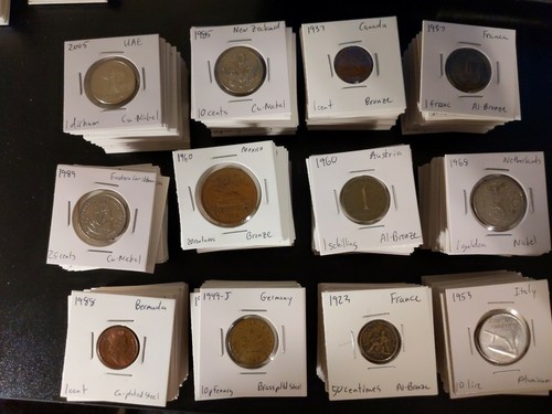 Old foreign coin - foreign, lot
