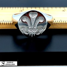 925 Sterling Silver Feathers