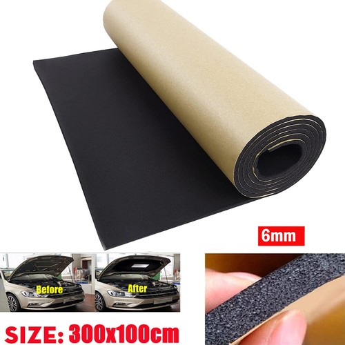 Sound deadening roll car - roll,