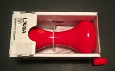 IKEA LJUSA Red Plastic LED