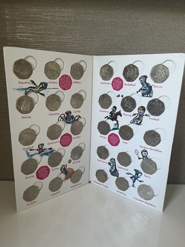 Olympic 50p london - 50p,