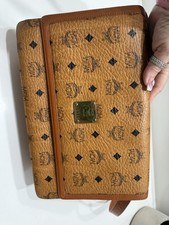 Vintage Authentic MCM Leather