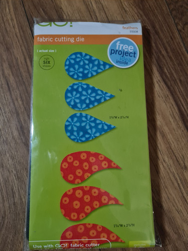 Accuquilt fabric cutting - go!,