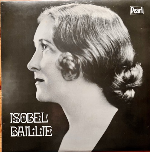 Isobel baillie recital pearl - baillie,, recital;