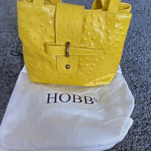 Hobbs yellow leather - hobbs,