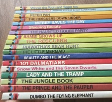 Vintage collection of Disney's