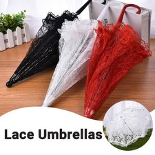 Lace Parasol Lace Embroidered