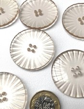 Job Lot 12 Retro Buttons 40mm