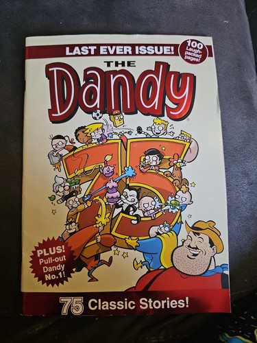 The dandy comic last ever - comic,