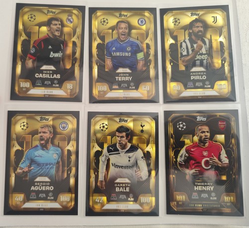 Match attax extra - attax, 6