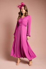 Coast Berry Maxi Dress Womens