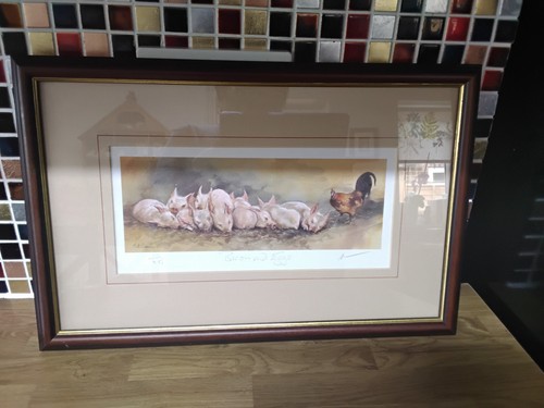 Mick cawston bacon and eggs - cawston,