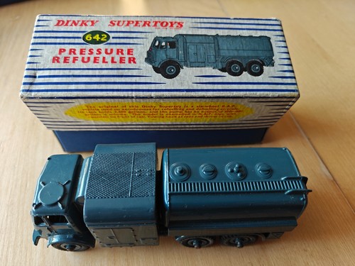 Dinky supertoys 642 pressure - 642,