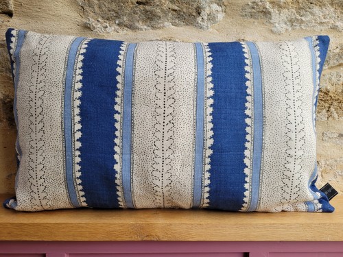 Linwood dimity stripe fabric - stripe,
