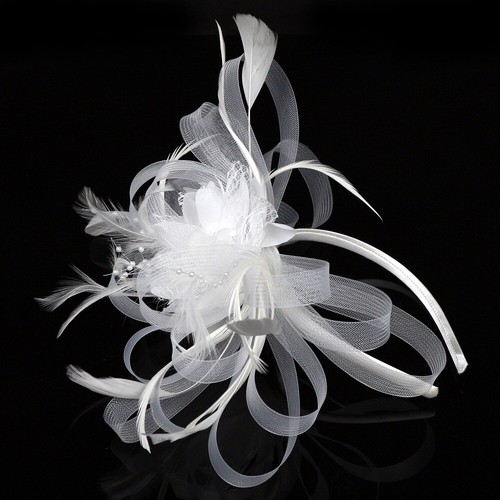 Ladies day flower - ladies, feather