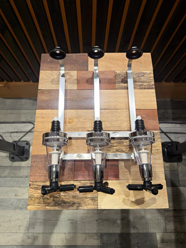 Wall mounted bottle optics - wall,