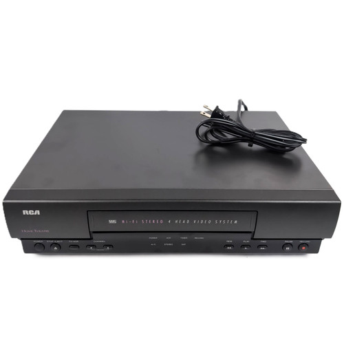 Rca vr603ahf vhs - 4, head