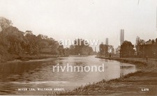 Waltham Abbey River Lea Essex 1915 / 1920 Vintage Real Photograph Postcard