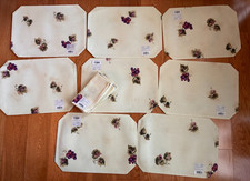 Bardwil Chianti Plum Placemats